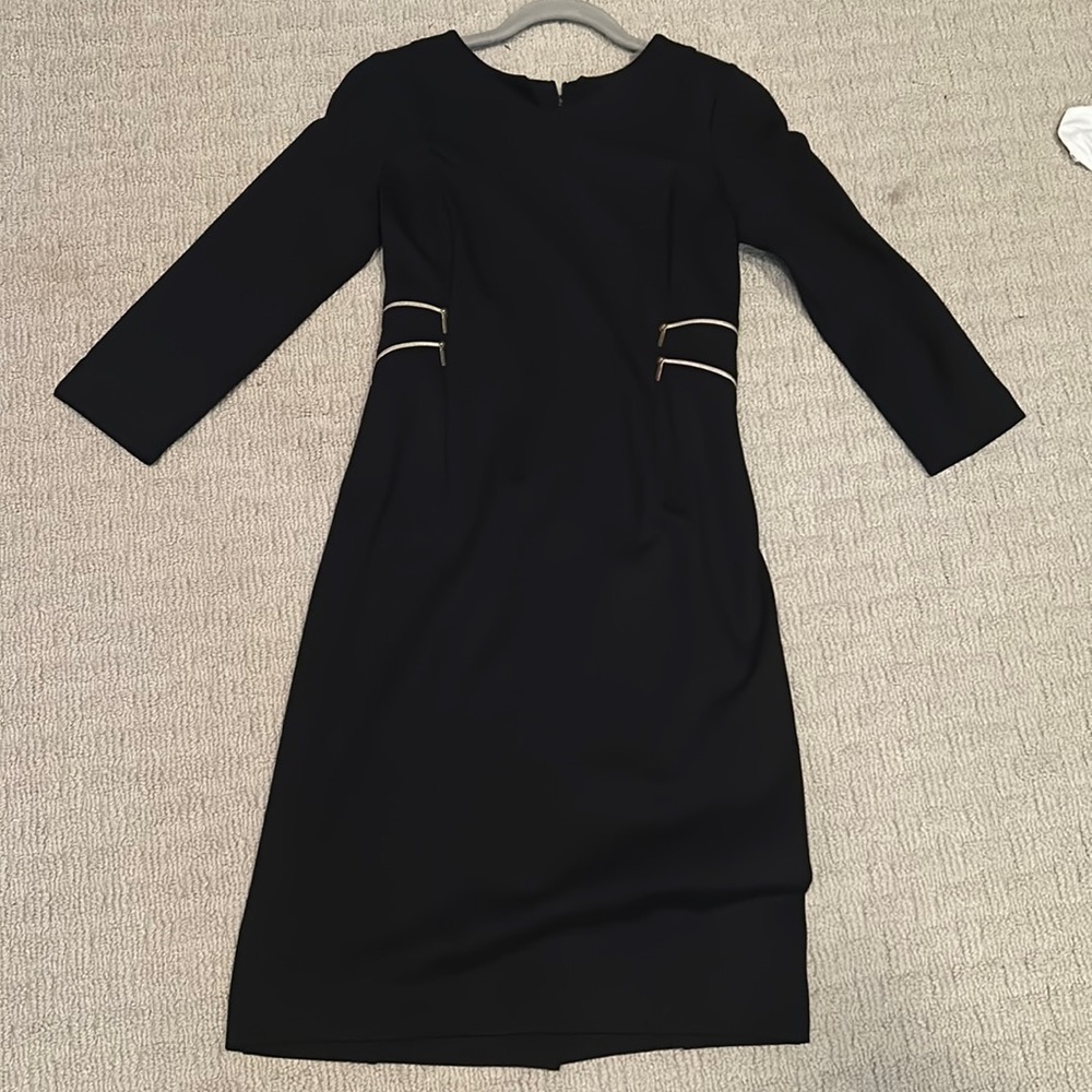 Brand new seraphine dress, never worn. Size 2 (US)